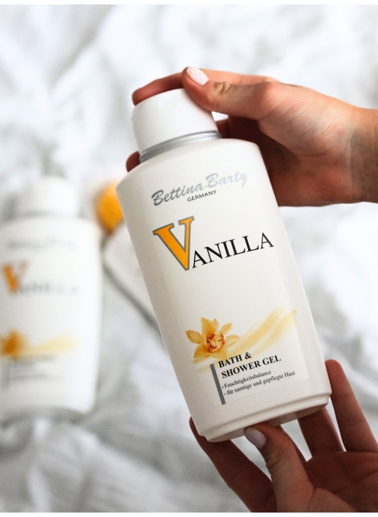 Bettina Barty Vanilla Bath & Shower Gel 500 ml - Image 2